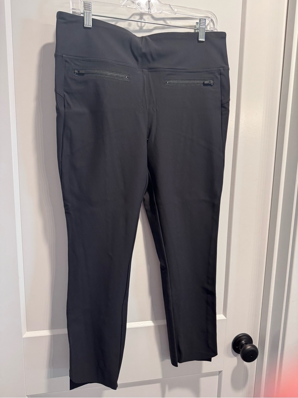 Athleta Black Performance Crop Leggings